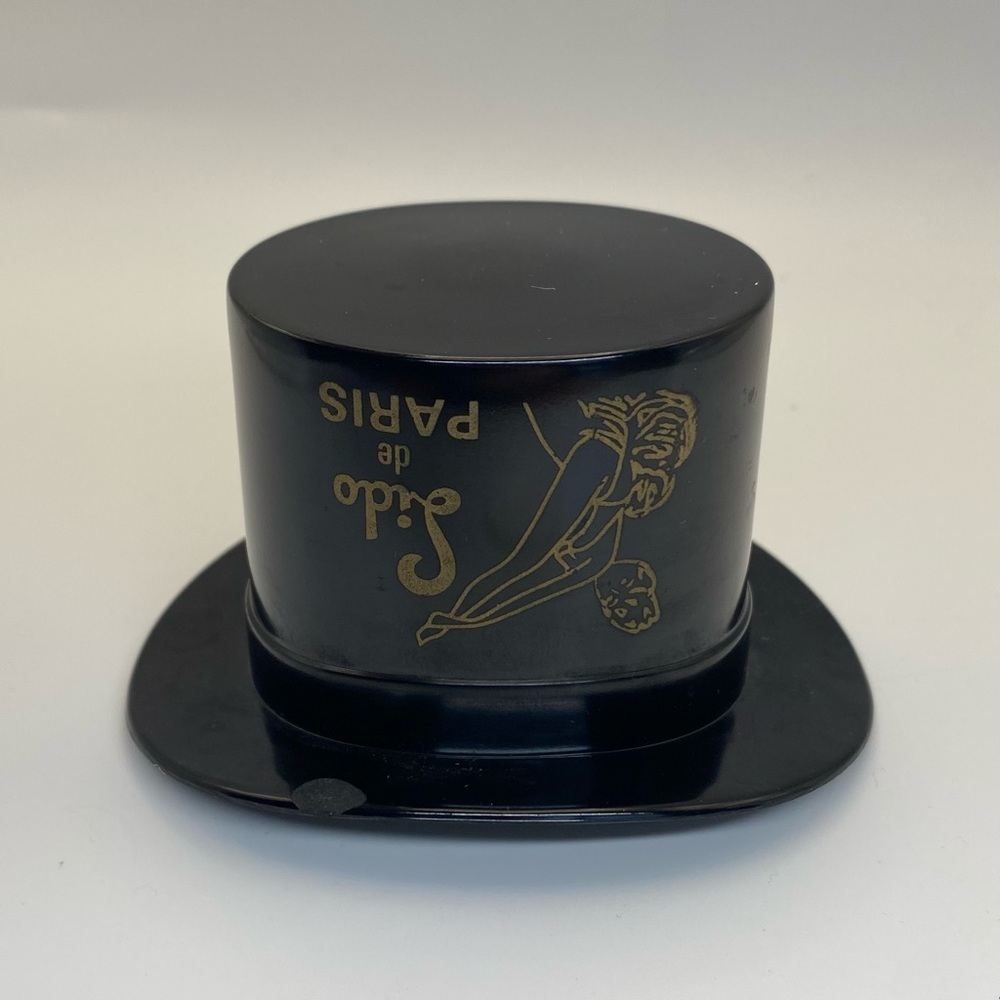 Vintage Lido de Paris cabaret top hat ashtray - Picture 6 of 9